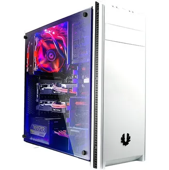 PC skříň Bitfenix Nova TG bílá 