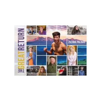 Komiks pro dospělé Palovic, Zuzana - The Great Return