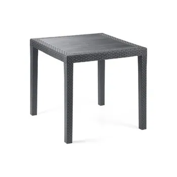 Zahradní stůl Zahradní plastový stůl KING RATTAN efekt