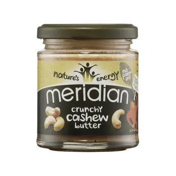 Meridian Kešu máslo křupavé 170 g