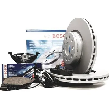 Brzdový komplet Brzdy kotouče a desky přední VW GOLF V VI JETTA 280mm - BOSCH