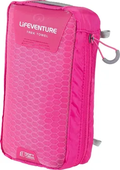 Lifeventure SoftFibre Trek Towel Advance Pink X Large