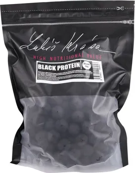 Boilies LK Baits Lukáš Krása Black Protein 20 mm 1 kg
