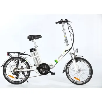Elektrokolo Elektrokolo Spirit JOY2 250W 36V 13Ah bilé dojezd 90km model 2018