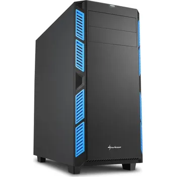 Sharkoon AI7000 Silent Blue PC skříň Sharkoon AI7000 Silent Blue