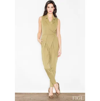 Dámský overall Dámský olivový overal M433 Velikost: L