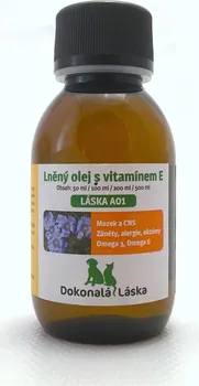 Dokonalá Láska A01 Lněný olej s vitaminem E