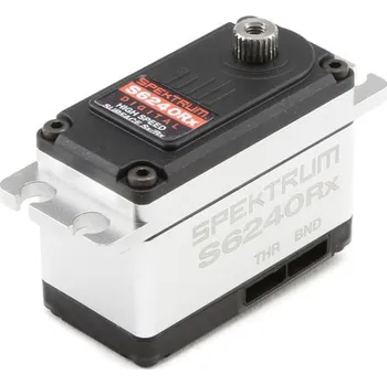 RC náhradní díl Spektrum S6240RX Car Digital High Speed s přijímačem DSMR SPMSS6240RX