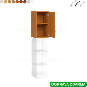 Policová skříň S 2 40 01 P H Hobis Strong - Skříň horní dveře plné pravé