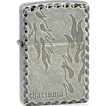 Zapalovač Benzínový zapalovač ZIPPO CHARISMA-2 28178