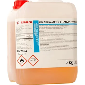 Čištění grilu Imagin na grily a konvektomaty 5kg (PE kanystr 5kg)