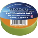 Emos Izolační páska PVC 19mm / 20m zelená 2001192090