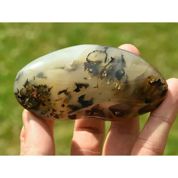 Přírodní kámen Achát s dendrity 148g