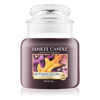 Recenze Yankee Candle Autumn Glow Svíčka Recenze Yankee Candle Autumn Glow