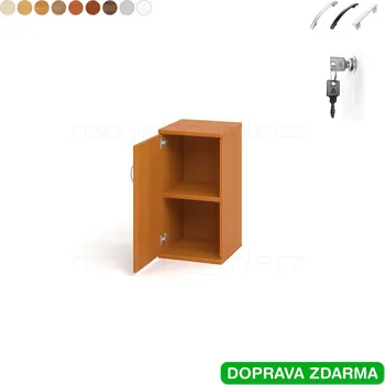 Policová skříň SZ 2 40 01 L Hobis Strong - Skříň uzamykatelná, dveře plné levé