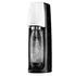 Výrobník sody SodaStream Spirit, černý/bílý