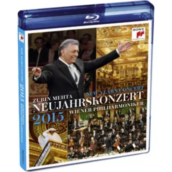 Blu-ray Wiener Philharmoniker: New Years Concert (2015) Blu-ray film Blu-ray Wiener Philharmoniker: New Years Concert (2015)