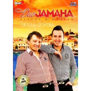 Česká hudba Tancuj dokola - Duo Jamaha [CD + DVD]