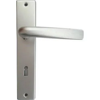 Stavebniny COBRA FLAT BB90 F1 stříbrný elox