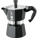 Bialetti Moka Express černý na 1 šálek
