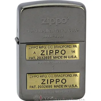 Zapalovač Benzínový zapalovač ZIPPO YEARLY CODE BA 28163