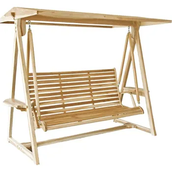 Zahradní houpačka Zahradní teaková houpačka PALMA