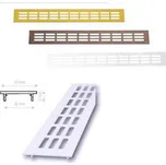 COBRA mřížka 60x400mm bílá