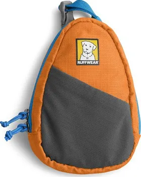 sáček na exkrement Ruffwear Stash Bag zasobník na sáčky oranžový 16 cm x 11 cm x 3 cm
