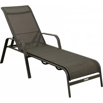 Zahradní lehátko Zahradní lehátko PESARO káro
