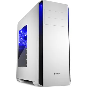 PC skříň Sharkoon BW9000-W bílá 