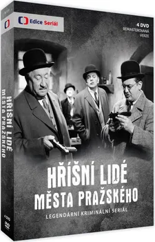 DVD film DVD Hříšní lidé Města pražského (Reedice 2018) 4 disky