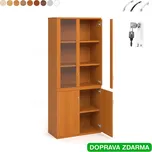 SZ 5 80 09 Hobis Strong - Skříň uzamykatelná, dveře plné a prosklené