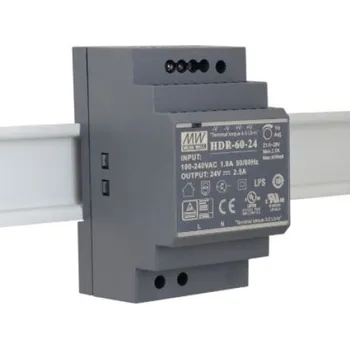 Transformátor MEAN WELL HDR-60-24