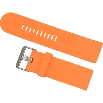 Příslušenství k chytrým hodinkám eses Silikonový řemínek pro Garmin Tactix - Oranžový
