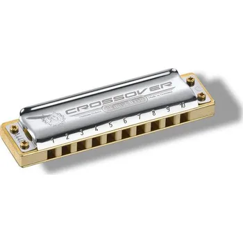 Hohner Marine Band Crossover A dur Foukací harmonika Hohner Marine Band Crossover A dur