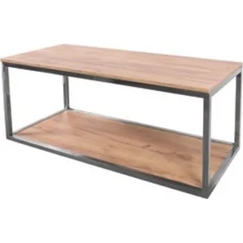 Tuning Bronzit - nerezový leštěný rám včetně horní a spodní desky 120x47 cm BR120x