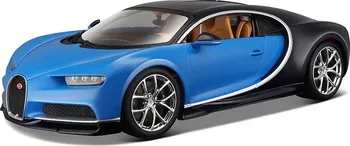 autíčko Bburago Plus Bugatti Chiron 1:18