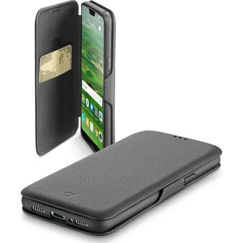 Pouzdro na mobilní telefon CellularLine Book Clutch pro Huawei P20 černé