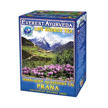 Léčivý čaj Everest Ayurveda Prana himalájský bylinný čaj 100 g