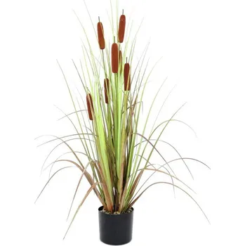 umělá květina Euro Palms Typha angustifolia výška 120 cm