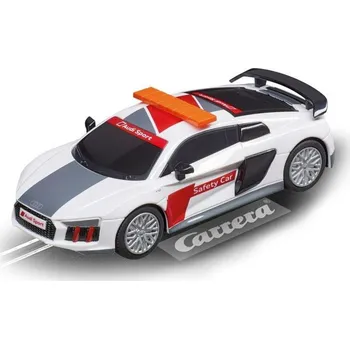 auto na autodráhu Carrera D143 41391 Audi R8 Safety Car