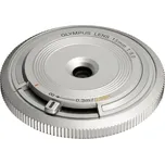 Olympus 15 mm f/8 BCL-1580 stříbrný