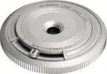 Olympus 15 mm f/8 BCL-1580 stříbrný