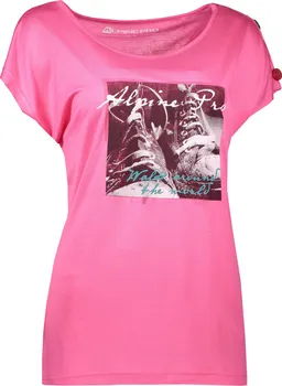 Dámské tričko Alpine Pro Ricca LTSL381 růžové
