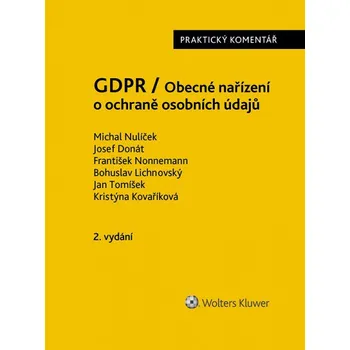GDPR / Obecné nařízení o ochraně…