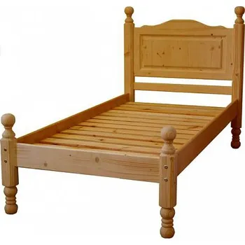 Postel Unis N Dřevěná postel Claudia jednolůžková smrk