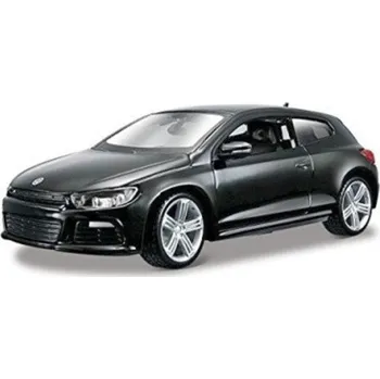 autíčko Bburago Plus VW Scirocco R 1:24 černé