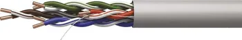 elektrický kabel Emos UTP CAT 5E PVC Basic 305 m