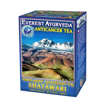 Léčivý čaj Everest Ayurveda Shatawari himalájský bylinný čaj 100 g