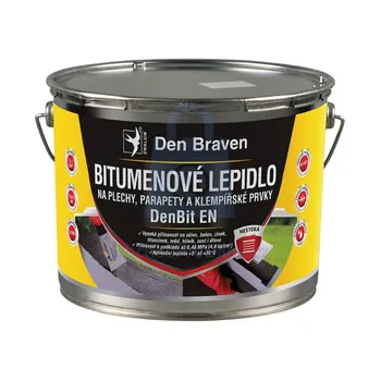 Průmyslové lepidlo Den Braven Denbit En Bitumenové lepidlo 9 kg